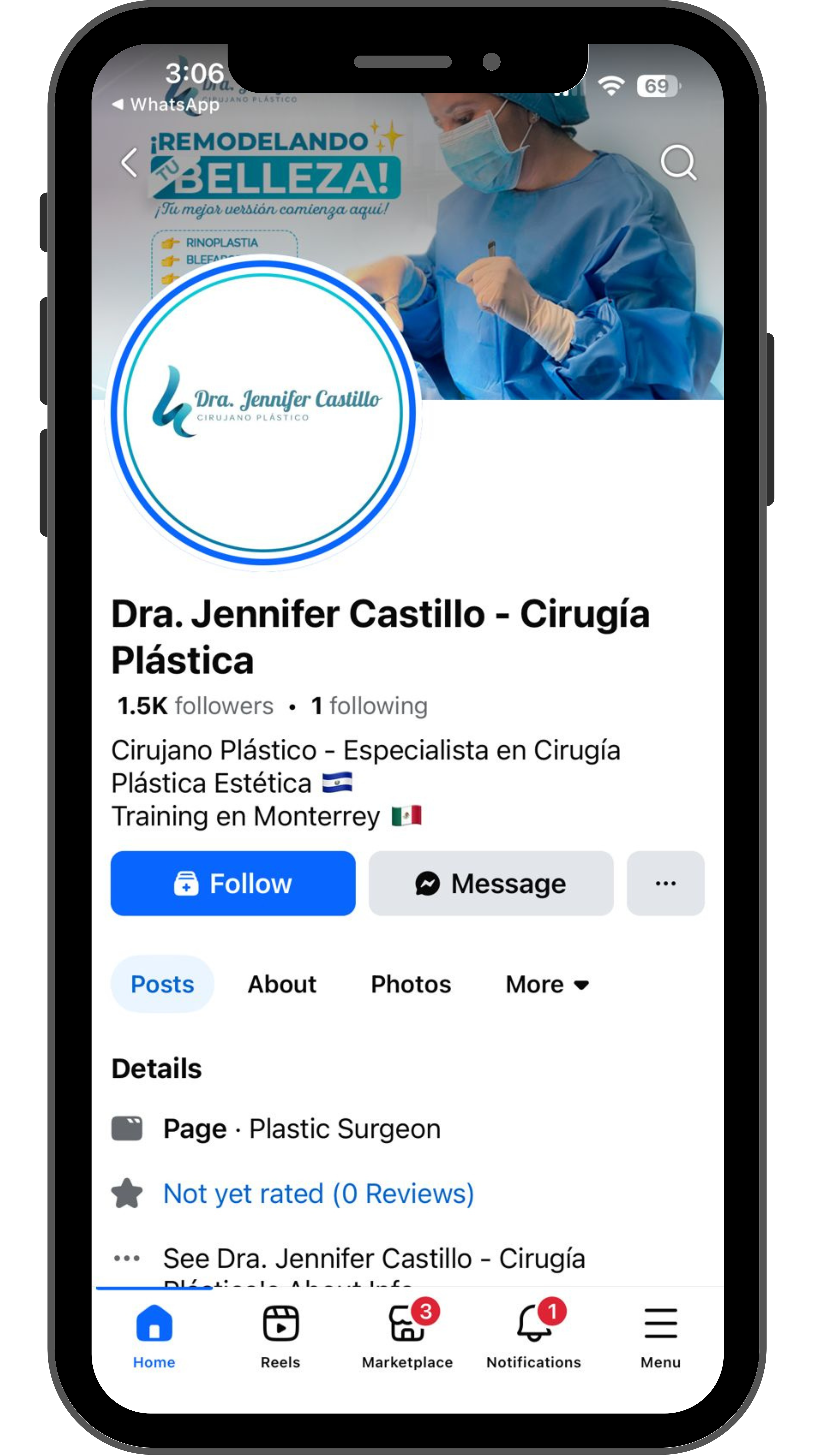 App móvil